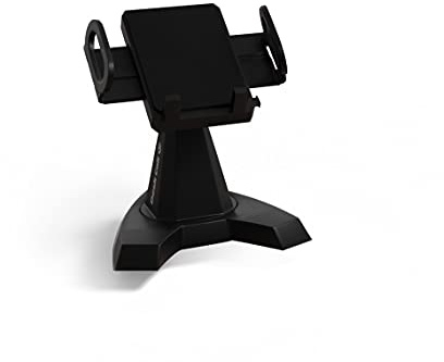 Mediashop Desk Call - Verstellbarer Handy Ständer - Handyhalterung - kompatibel mit Allen Smartphones - 360° drehbar - Smartphonehalterung - schwarz