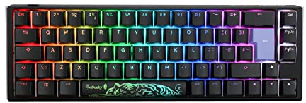 Ducky One3 Classic Black SF RGB Black Cherry MX Switch Keyboard - UK Layout