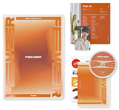 ZERO : FEVER Part.3 [DIARY ver.] + 2 Pin Badges + 4 Extra Photocards