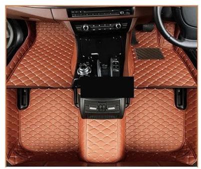Auto Fußraummatten Für Toyota Für Aygo 2015 2016 2017 2018 2019 2020 2021 2022 Auto Fußmatten Benutzerdefinierte Auto Fuß Pads Teppich Abdeckung Automatten (Color : RHD, Größe : 8)