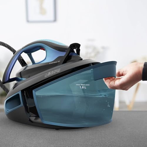 Tefal Express Vision Sv8151 Durilium Airglide Autoclean Soleplate 1.8l 2800w Steam Iron One Size