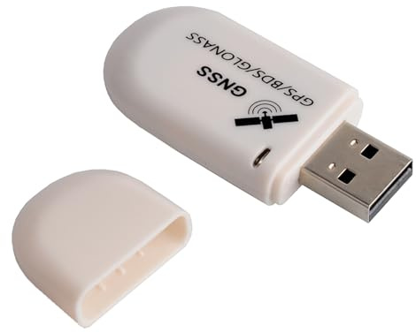 Stemedu G72 G-Mouse USB GPS Empfänger Modul GNSS Beidou GPS Dongle mit LED Anzeige für Raspberry Pi Linux Windows, Nicht für Android/iOS