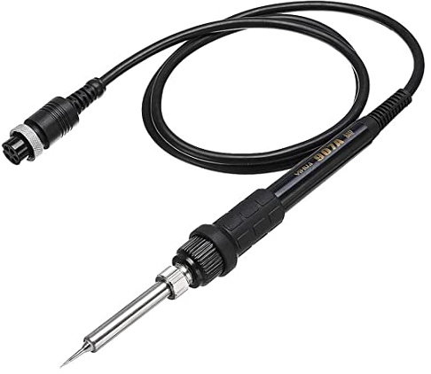 Bordhap Soldering Iron Handle for 936 936A 937D 8786D 852 852D Solder Stations 50W High Temperature Welding Repair Tools