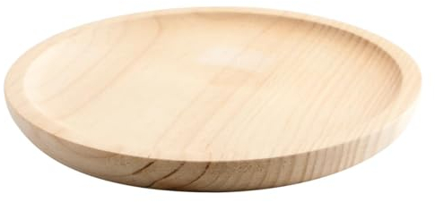 QUID PROFESSIONAL Pulpo Set 4 Platos Pulpo Madera No Apto Microondas Reciclable