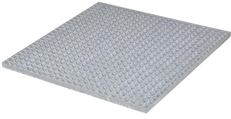 Gitterrost L-900 B-900 mm | 30x2 mm Gitterroststufe verzinkt Lichtgitterrost Podest Treppenstufen