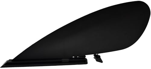 Anfyko Kayak Skeg, Kayak Tracking Fin Integral Center Fin Surfing Watershed Board Fin for Kayak, Canoe Boat, Dinghy and for Long Board Surfboard Paddle Board