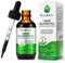 Clorofilla Goccia, 60 ml di clorofilla liquido vegano (100 mg per dose giornaliera) per disintossicazione e purificazione, potenziatore di energia, supporta la digestione