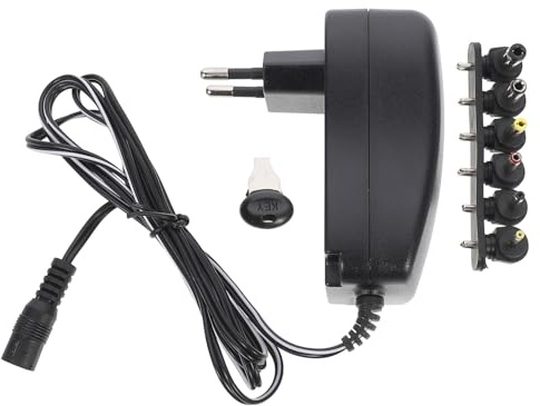 Gatuida Adattatore Alimentazione Alimentatore Caricabatterie Convertitore per Elettrodomestici Hard Disk Mobile Router Wireless Mini TV Dvd Mobile