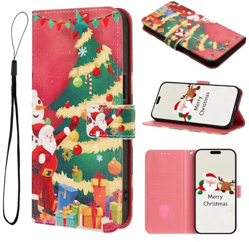 Funda para Motorola Moto E20/E30/E40, funda tipo cartera de piel sintética con ranuras para tarjetas, soporte magnético, a prueba de golpes, funda protectora con tapa para Motorola Moto E20/E30/E40