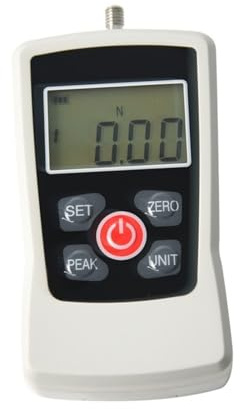 Dinamometro digitale, Misuratore di forza digitale, misuratore push-pull, portatile con LCD retroilluminato automatico, spegnimento,Unità Di Misura Portatili