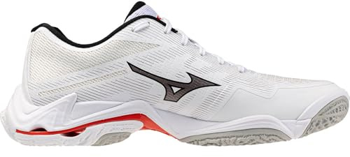 Mizuno Wave Lightning Elite, Color blanco., 39 EU