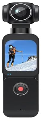 Videocamera tascabile 4K Stabilizzazione ruotabile automaticamente a 270° Touch screen Sport DV Bodycam Zoom 4X Videoregistratore digitale portatile(NO bracket)