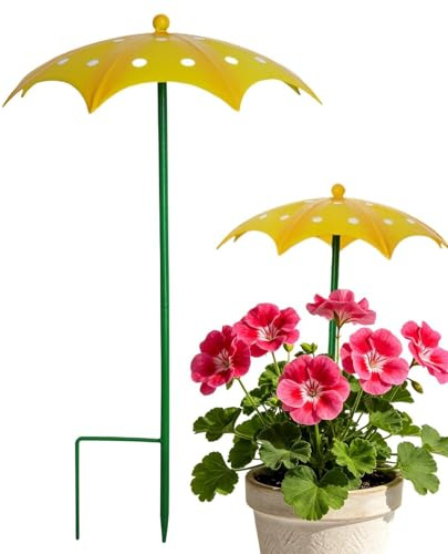 Generico Ombrellone per Piante,Schermo Parasole Portatile Formato Mini - Ombrello da Giardino | Adatto a Spiaggia Giardino Picnic Esterno Balcone Festa Campeggio Pioggia Piscina