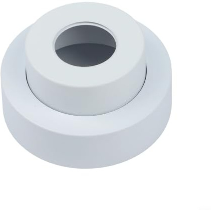 Placa de pared ajustable para cabezal de ducha, cubierta de brida de tubo de ducha de cobre, corrector retráctil para fontanería de 0 a 23 mm, anillo de accesorio de baño de tapa decorativa gruesa