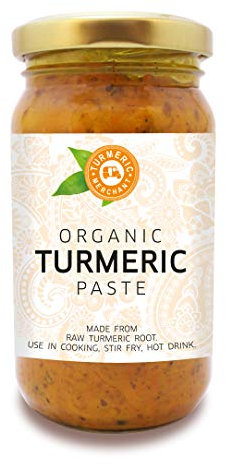 Premium Organic Turmeric Paste 200g Pk of 3 (3 * 200)