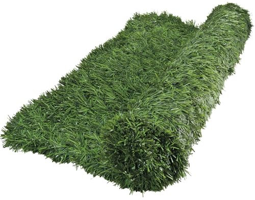 WERKA PRO Haie Artificielle Verte 1 x 3m
