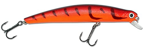 Angel-Berger Wild Devil Baits Zander Wobbler Kunstköder Flachläufer Hardbait