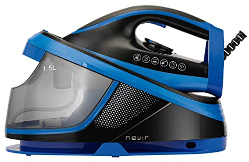 NEVIR Estación de Planchado 3600EP 2200W 1.5L Azul Automático