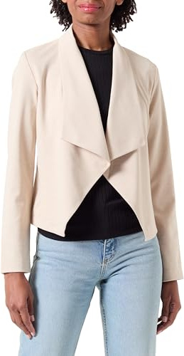 ONLY Damen Blazer Onllilia L/S Short Mel Blazer Cc TLR, Oxford Tan/Detail:Melange, 38