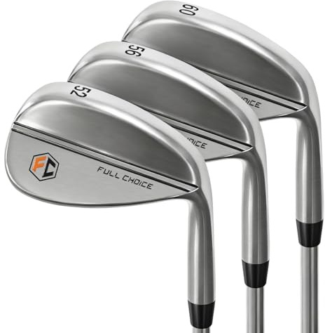 Golf Wedges, 50/52/54/56/58/60/70 Degree Golf Sand Wedge, Gap Wdege, Lob Wedge Golf Clubs for Men Women Right Hand, Milled Face for More Spin and Control