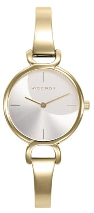 Viceroy Reloj Mujer Analógico de Acero Ligero - 28 mm - Movimiento de Cuarzo - Brazalete Fino - 42442