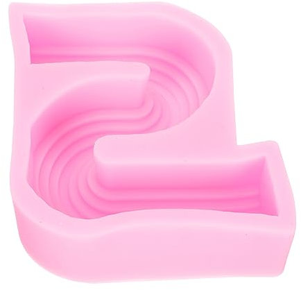 KONTONTY Silicone Kerzenform Für Flexible Und Wiederverwendbare Silikonform Für Unregelmäßige Kerzen Für Kreative Bastelprojekte Und Hochzeitsdekoration