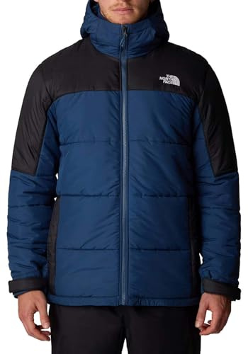 The North Face Men's Circular Diablo Down Jacket, Tnf Black/Shady Blue/Np, M