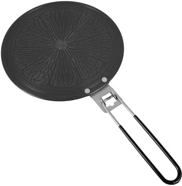 MOLUCKFU Difusor De Calor De Aluminio Para Cocina De Gas Revestimiento Antiadherente Plato De Cocción Para Descongelar Carnes y Utensilios De Cocina Diseño Compacto y Práctico
