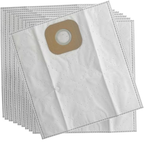 Masterpart Vacuum Fleece Dust Bags Pack Of 10 To Fit Karcher T7/1, T8/1, T11/1 Vacuum Cleaners 6.904-084.0