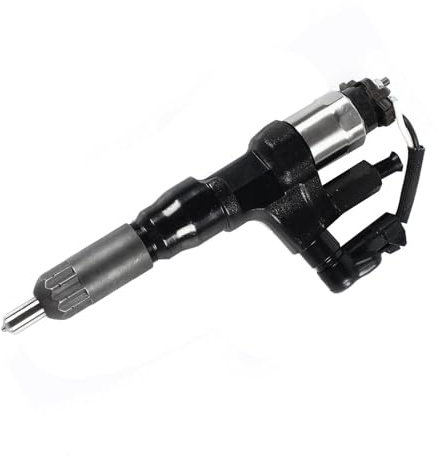095000-6593/23670-E0010 - Injecteur de carburant diesel compatible avec pelle hydraulique Denso Hino J08E Kobelco SK330-8 SK350
