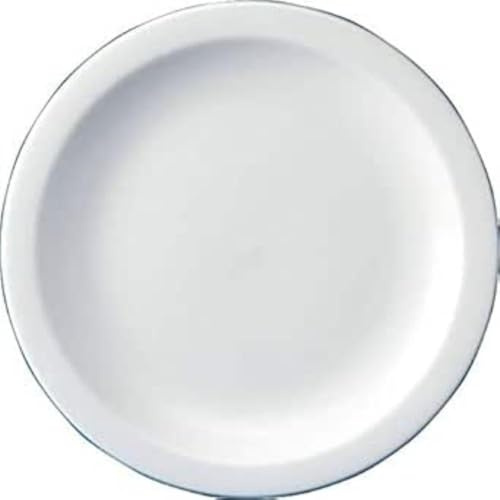 Churchill B1802 Nova Plate, White, 23cm