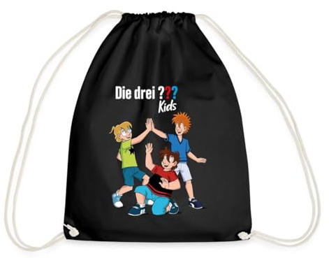 Die Drei Fragezeichen Kids Detektive Team Turnbeutel