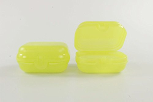 Tupperware to Go Mini-Twin gelb Größe 1 Brotdose Box Kindi MiniTwin (2) 35830
