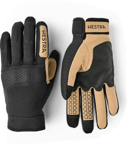 Hestra All Mountain Sr. Handschuhe, Black, EU 9