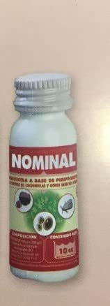 Nominal 10cc - Insecticida regulador de crecimiento para el control de cochinillas y moscas blancas