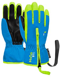 Reusch Ben warme, Winddichte und atmungsaktive Fingerhandschuhe Winterhandschuhe Kinder Babys Kleinkinder Mädchen Jungen für Alltag Schlittenfahren Schnee