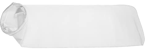 sourcing map 0.5 Micron Paint Filter Bag PP Strainer for Filtering Paint, Gasoline, Fuel, Home Brewing (7.09x7.09x31.89)