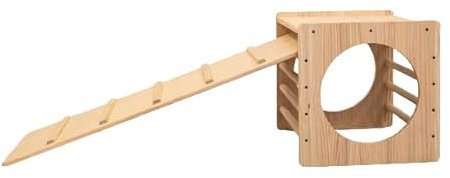 TWR Rampa Pikler como complemento al cubo o triangulo Pikler- Medidas de la Rampa: 118 cm x 40 cm x 1.8 (solo se envía la Rampa)