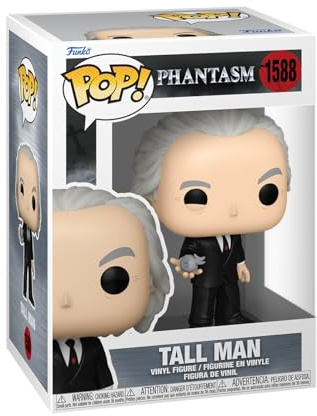 Funko POP! Movies: Phantasm - Tall Man | Offizielles Horror Merch - Vinyl Sammelfigur als Regal Deko - Geschenkidee zum Geburtstag für Fans und Sammler