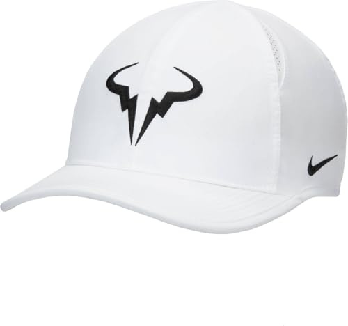 Nike Herren Df Club Ab Hut, 100 White/Black, L-XL EU