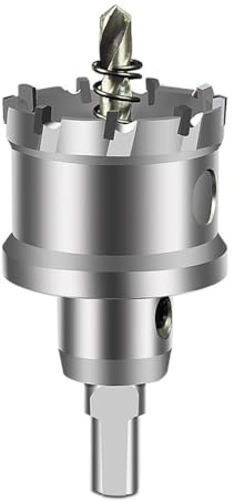 1 Stück 12–125 mm TCT Hartmetallspitze Kernbohrer Lochsäge Metallbearbeitungsschneider für Edelstahllegierung Metall Bohren Bohrer, 120 mm