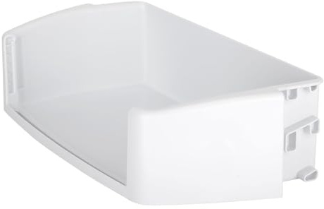 UPGRADED WR71X10973 Refrigerator Door Bin Shelf Replacement Compatible with General Electric (GE) HotPoint Fridge Middle Shelf Parts (NO FRONT)Replace WR71X10253,WR71X10607,2313915,AP5628753,PS3513394