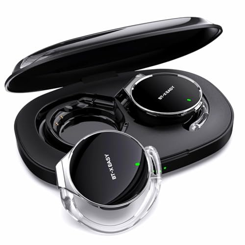 BEVCEFCC On-Ear-Bluetooth-Kopfhörer, Bluetooth 5.3, Open Ear Kopfhörer Kabellos Buetooth, 15 Stunden Musikwiedergabe, Bluetooth Kopfhörer Over-Ear, Schmerzlos zu Tragen, Clip On Kopfhörer, für Work