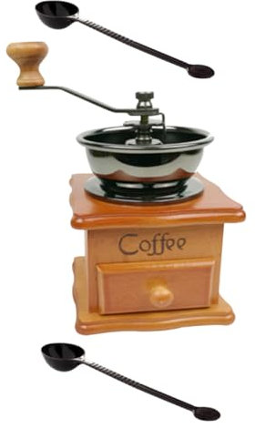 Alipis Macinacaffè Conico A Manovella Per Caffè Fatto in Casa Caffè Vintage A Manovella