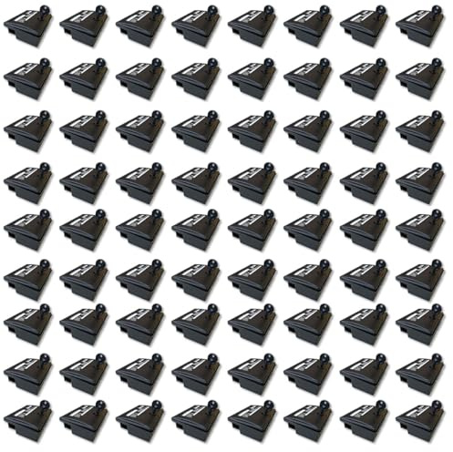 NUISIPRO - Poste Anti Souris - Lot de 72 boites Robustes - Grande sécurité des Produits