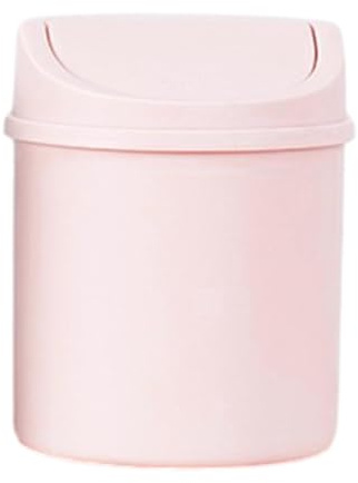 Petite Poubelle De Bureau Avec Couvercle, Poubelle De Bureau Enfant, Poubelle Maquillage, Poubelle De Style Dessin Mignon, Petite Poubelle De Table, Pour Chambre, Salle De Bain, Salon, Cuisine