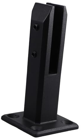 LIFKOME Glass Panel Post Clamp Stainless Steel Easy Install Suitable for Swimming Pool