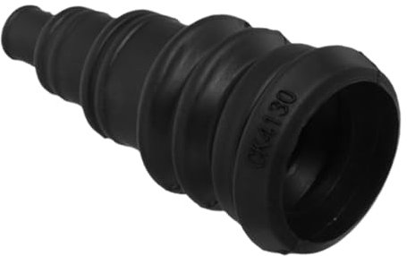 SOLUSTRE Rubber Boot Grommet Heat Resistant Automotive Sleeve for Wire Bundling and Fireproof Rubber Protective Tube for Cars and Boats Simple Installation