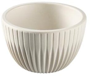 APS 85336 - Juego de 6 cuencos para salsas (6 cm de diámetro, 3,5 cm de alto, 30 ml, melamina, color blanco crema)