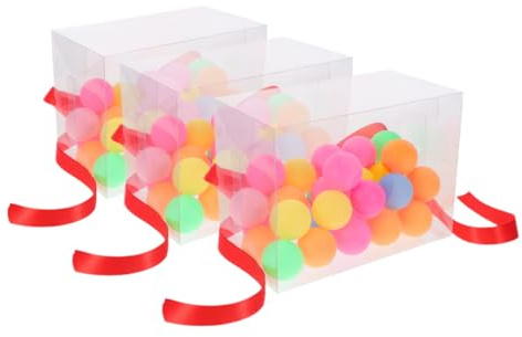 Toyvian Interactive Twerking Pong Game Shaking Plastic Box, 20 Small Pong Balls and Adjustable Belts Indoor Party Supplies for Adults and Boys Girls, Fun Family Birthday Games Set of 3